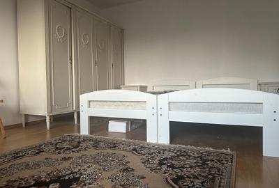 Lujerului- Dreptății - metrou -garsonieră 42 mp cu balcon închis, AC, mobilată - 6