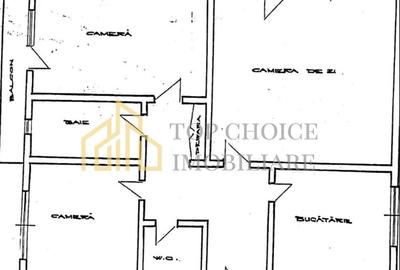 3 CAMERE AVIATIEI - CENTRALA PROPRIE - ETAJ 2/4 - 2 BAI - 2 BALCOANE MARI - 25