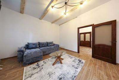 Casă cu 2 camere cu Teren 120 Mp în Central - 3