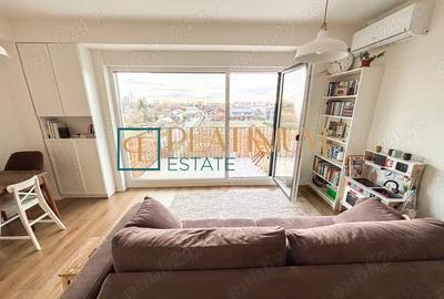 Apartament cu 3 camere semidecomandat, mobilat în Lipovei