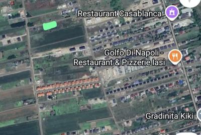 Teren de 500 mp, în Valea Lupului - 1