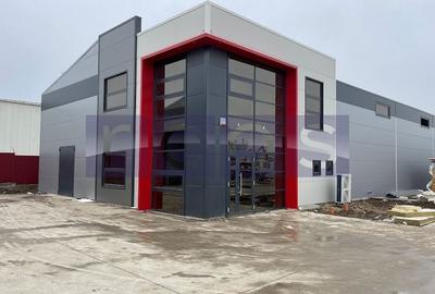 Spațiu industrial, de 1,020 mp, în Mogoșoaia - 2