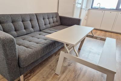 Pipera rond OMV Voluntari studio dormitor separat parcare - 2