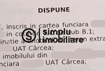 Teren de 7500 mp, în Central