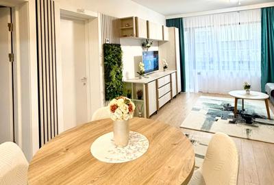Apartament cu 2 camere, mobilat în Poiana Brașov - 8
