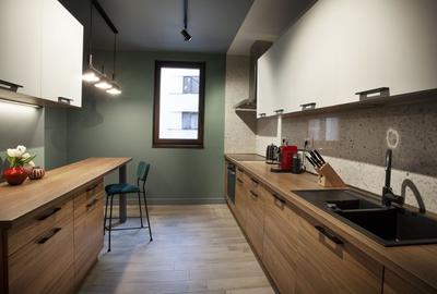 Apartament cu 3 camere, mobilat în Primăverii - 4