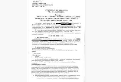 Teren de 628 mp, în Nord - 3