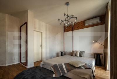 Apartament cu 3 camere semidecomandat, mobilat în Circumvalațiunii