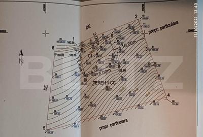 Teren intravilan de 2000 mp in Carcea, langa strada Muntenil - 2