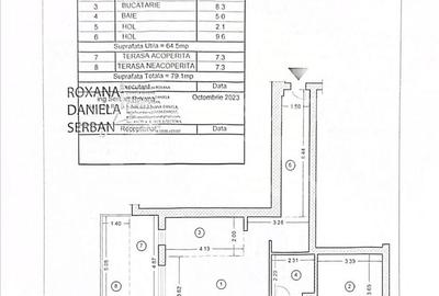 Chirie, 2 camere + loc de parcare, Pipera, prima închiriere - 12