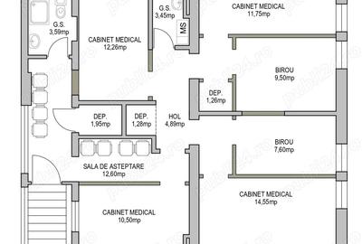Spatiu de inchiriat direct de la proprietar, 103mp utili, in zona Spitalului Municipal Arad - 9