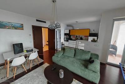 Apartament cu 2 camere, mobilat în Tineretului