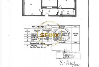 2 camere decomandat 60 mp Sebastian, renovat, parcare ADP 2 camere decomandat 60 mp Sebastian, renovat, parcare ADP - 7