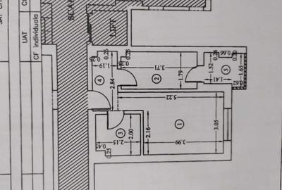 Garsonieră decomandată în Chiajna