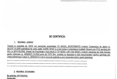 Proprietar - Teren intravilan unicat Clinceni - 15.070 mp - 14 euro/mp - 6