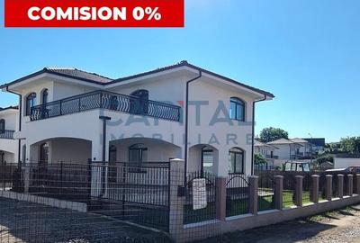Casă individuală cu 4 camere în Dezmir