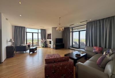 Inchiriere PENTHOUSE 250 mp+ 320 mp terasa| BANEASA- Privighetorilor - 2