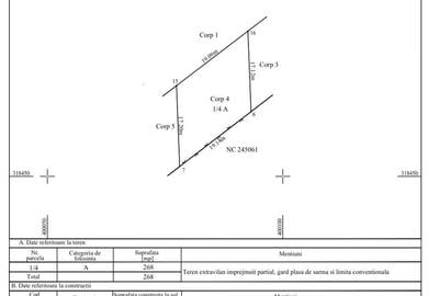 Teren de 260 mp, în Exterior Vest - 3