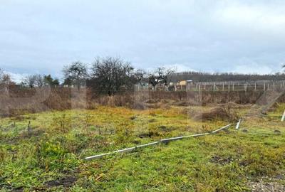 Teren extravilan de vanzare, 1.057 mp, zona Sigmir - 7