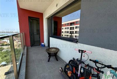 Apartament 3 camere si 77mp cu priveliste catre Lacul Morii - 3