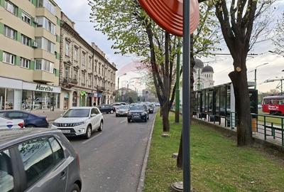 Spatiu comercial 112 mp de inchiriat in Podgoria, Bld. Revolutiei - 9