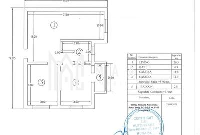 Apartament 3 Camere I Parter I Ștrand I Zona Parc Belvedere - 14