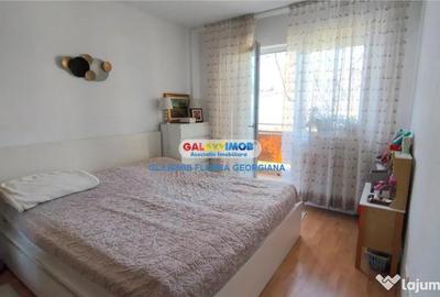 Apartament cu 2 camere semidecomandat, mobilat în Băneasa