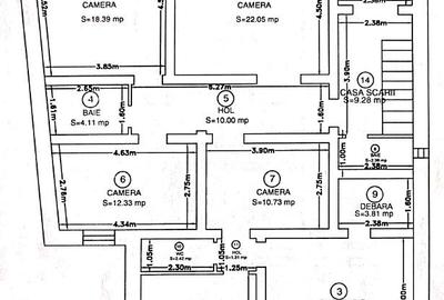 Casă individuală cu 15 camere cu Canalizare în Bălcescu - 6