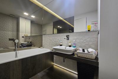 Apartament cu 3 camere semidecomandat, mobilat în Băneasa - 8