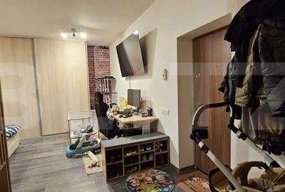 Apartament cu 2 camere, tip studio, modern, in zona Stupini - comision 0% - 2