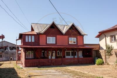 Schimb casa P+1 cu teren generos in Bradu cu apartament in Pitesti - 1
