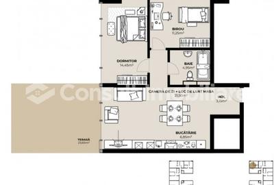 APARTAMENTE CU 3 CAMERE IN BLOC NOU | COMISION 0% - 3