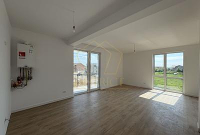 Apartament cu 2 camere si curte 45mp | Mosnita Noua - 1