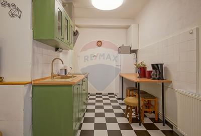 Apartament cu 3 camere nedecomandat, mobilat în Ultracentral - 7