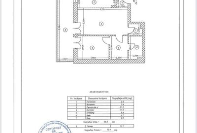 Apartament cu 2 camere în Central - 17