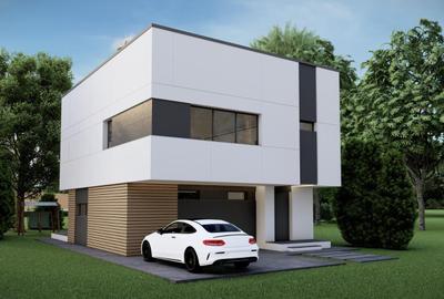 Casa individuala ~ 4 camere 3 bai ~ 370 mp teren ~ 5 minute STV - 4