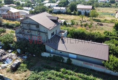 Vila Cornetu - 3900 mp teren - partial construita -  8 camere - 2