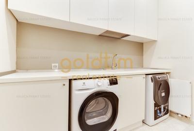 Apartament cu 5 camere semidecomandat, mobilat în Pipera - 39