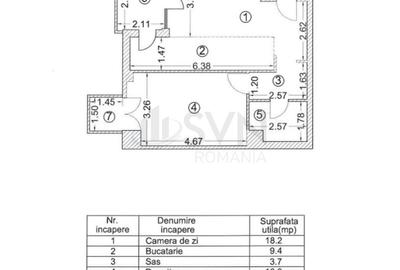 REA1021465 Apartament 2 camere Bld. Unirii - 10