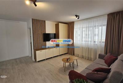 Apartament cu 2 camere decomandat, mobilat în Central