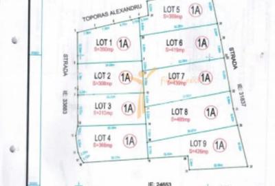 Teren de 419 mp, în Măgureni - 1