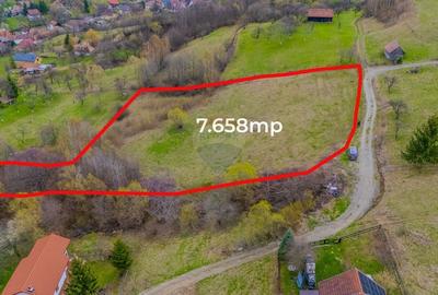 COMISION 0/Teren 7658 mp/Intravilan/Bran - 6
