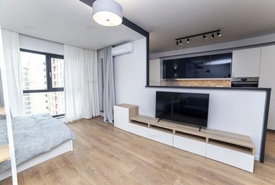 Garsoniera Plaza Residence / Complet mobilata si utilata / 10 minute metrou - 6