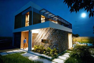 Vila  Exclusiva cu Piscina si Gradina.Ansamblu Certificat standard NZEB - 2