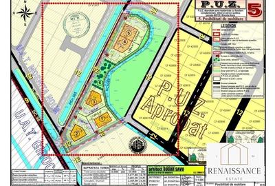 Teren Construcții intravilan de 6159 mp, în Moșnița Nouă - 1