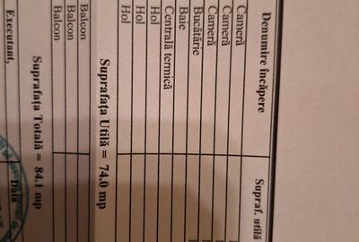 Apartament cu 3 camere decomandat în Poarta 6 - 4