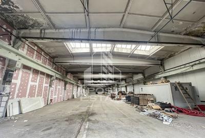 Hala depozitare, productie 1400 mp , platforma industrial... - 1
