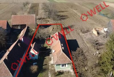 Casă cu 2 camere cu Teren 800 Mp în Aita Mare - 14