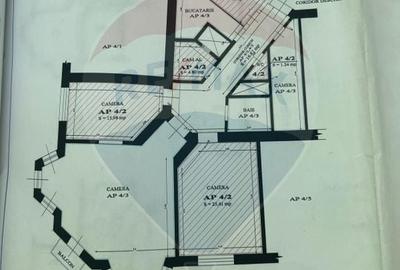 Apartament cu 4 camere decomandat, mobilat în Ultracentral - 5