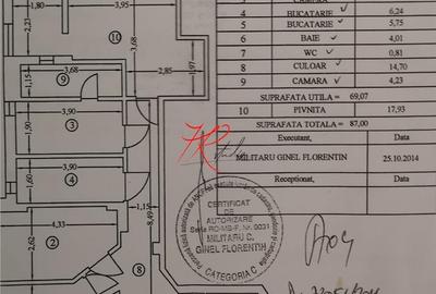 Apartament cu 5 camere decomandat în Grădina Icoanei - 7